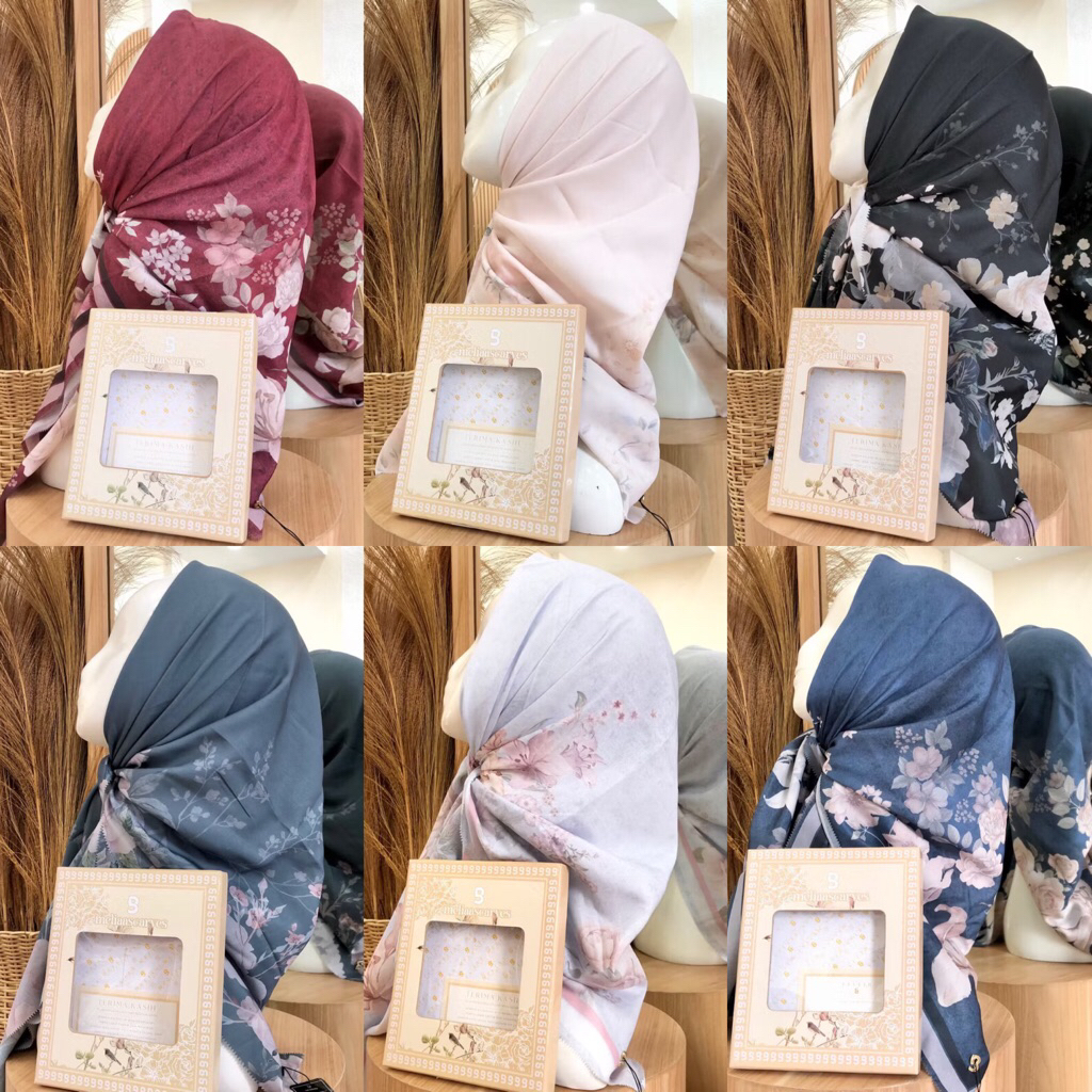 KITTY HIJAB Hijab Motif Box Hijaberies & Melia Scarves