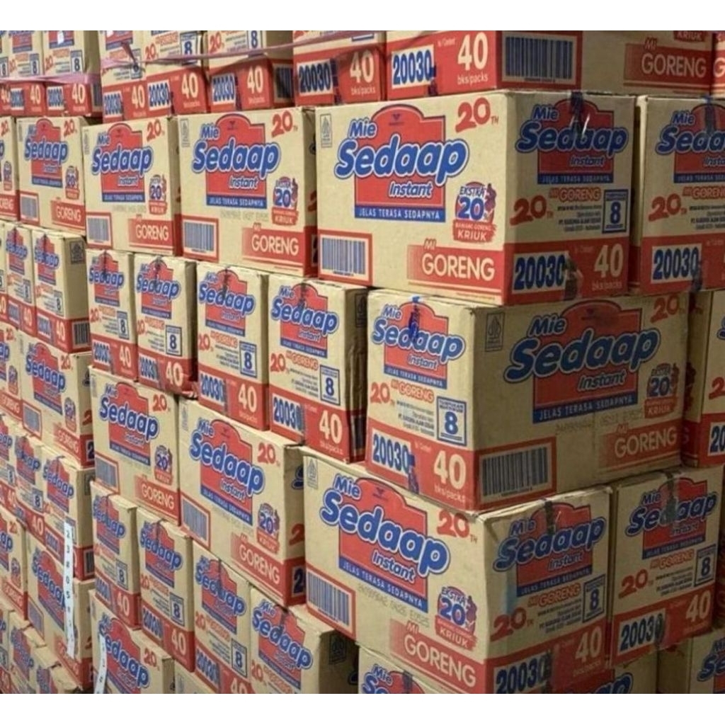 

Mie Sedap Goreng Mie Instan Khas Nusantara Isi 40Pcs