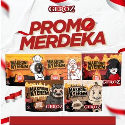 

Geroz - Makaroni Nyerem - Bundling 5