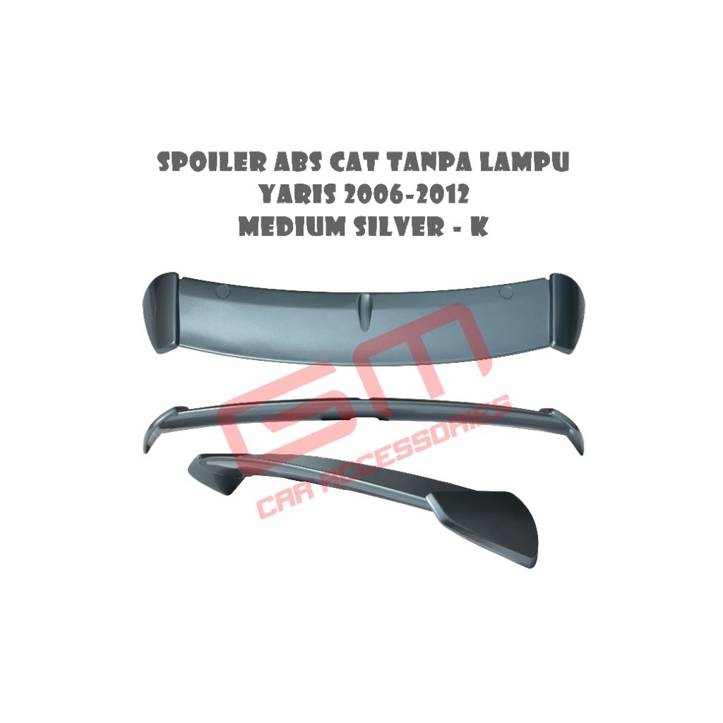Spoiler ABS Cat Tanpa Lampu Yaris 2006-2012