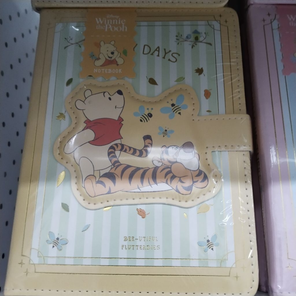 

[COD] Ohsome Notebook A5 motif winnie the pooh