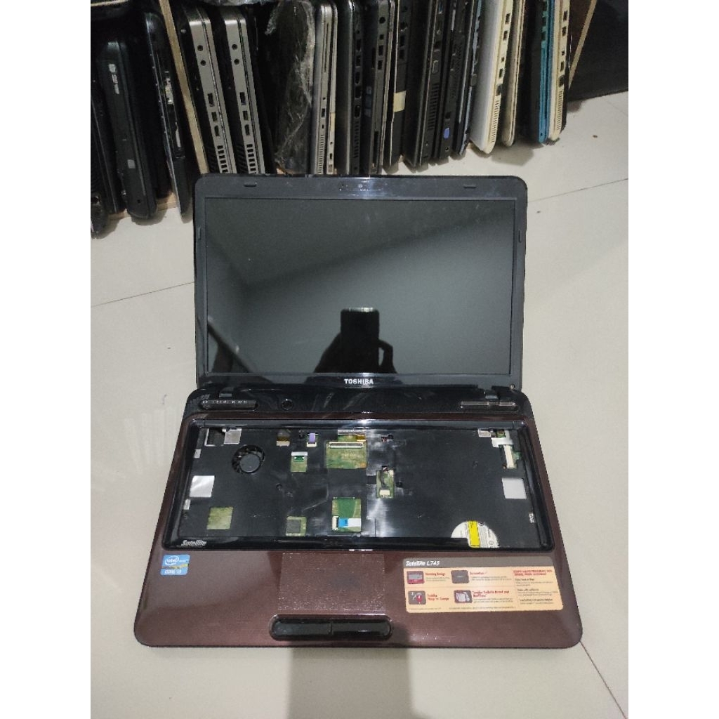 casing body Toshiba L745 original
