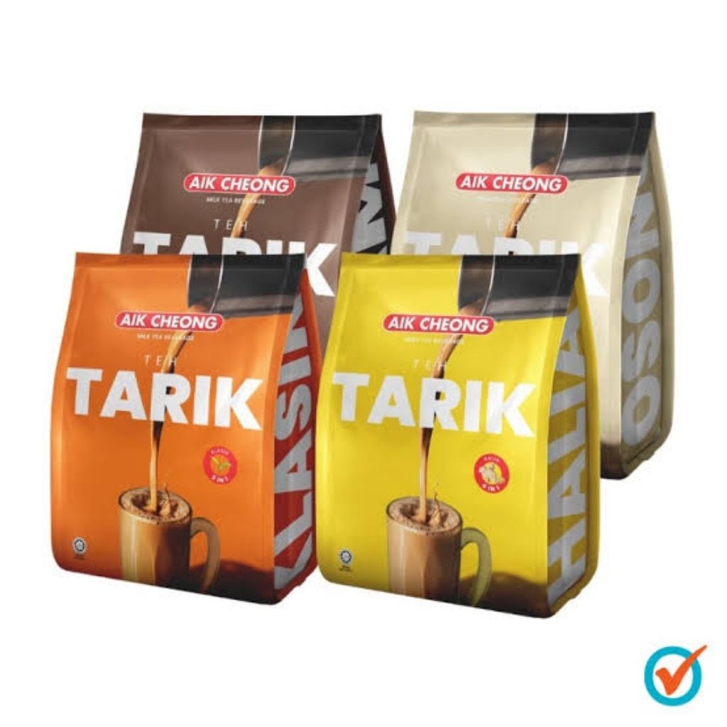 

Aik Cheong Teh Tarik 456 gram isi 12 sachets