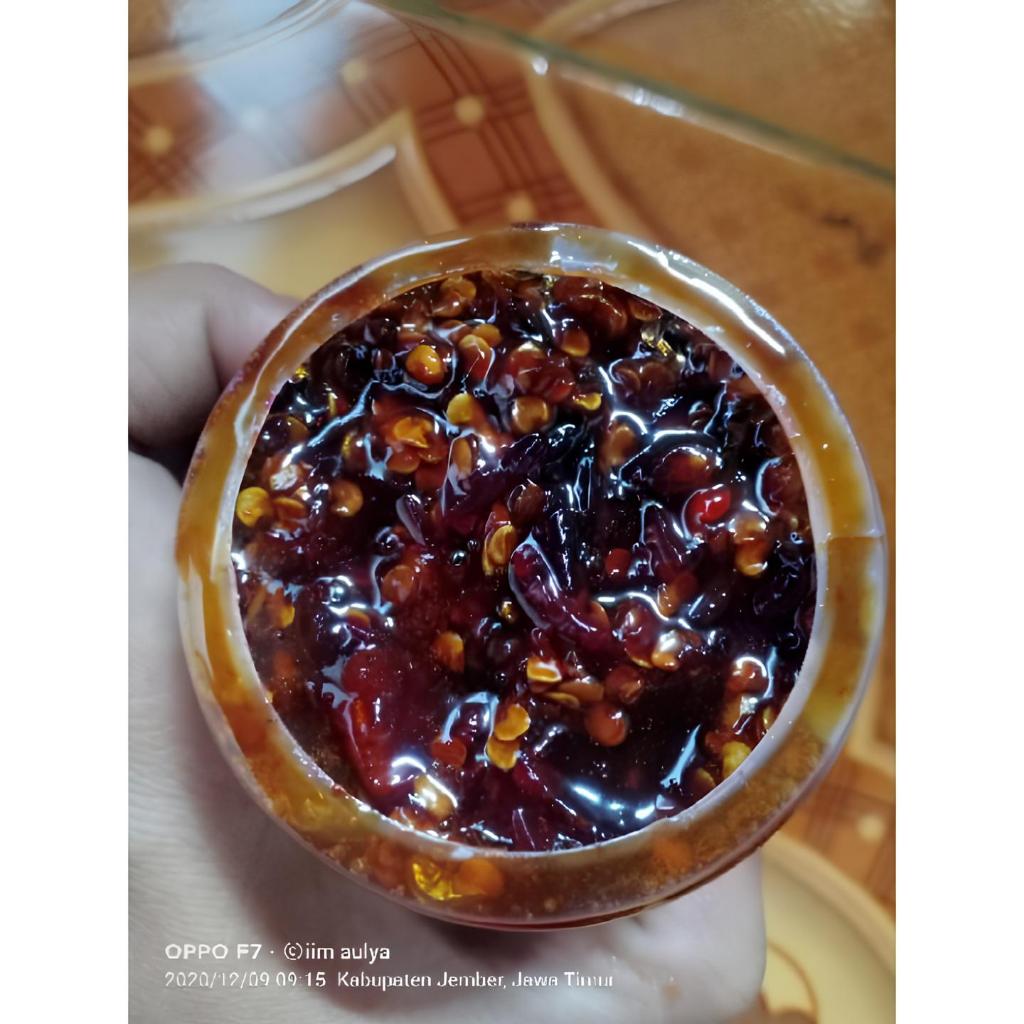 

Petis Mercon Pedas Asli Petis Cabe Olahan Madura Tanpa Pengawet