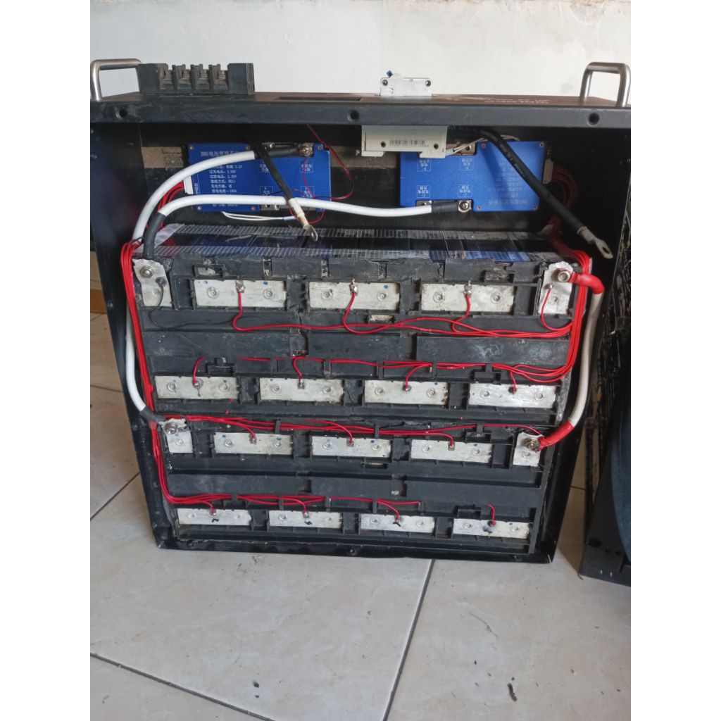 Batterai lifepo4 24V 100Ah dan 24V 200Ah