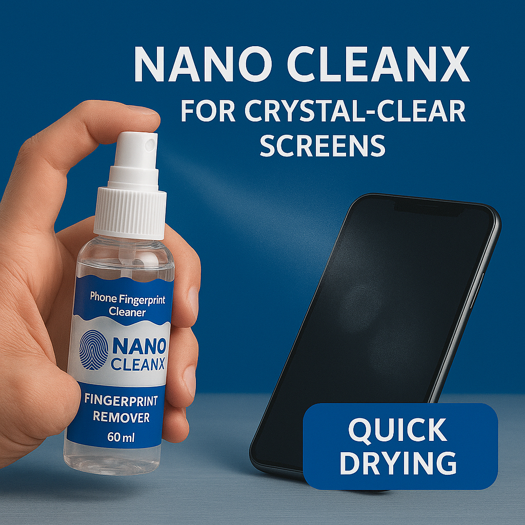 Pembersih Layar HP & Smartphone – Hilangkan Sidik Jari