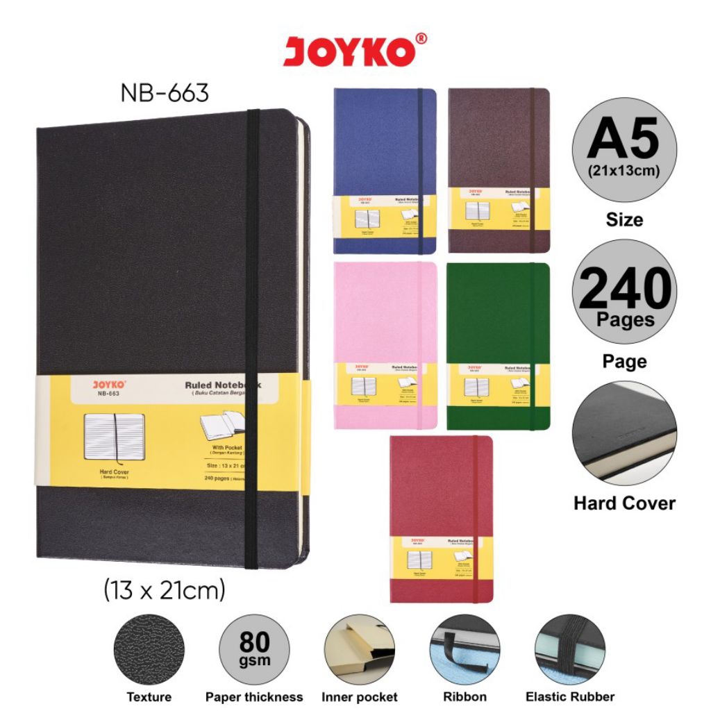 

NOTEBOOK JOYKO NB-663