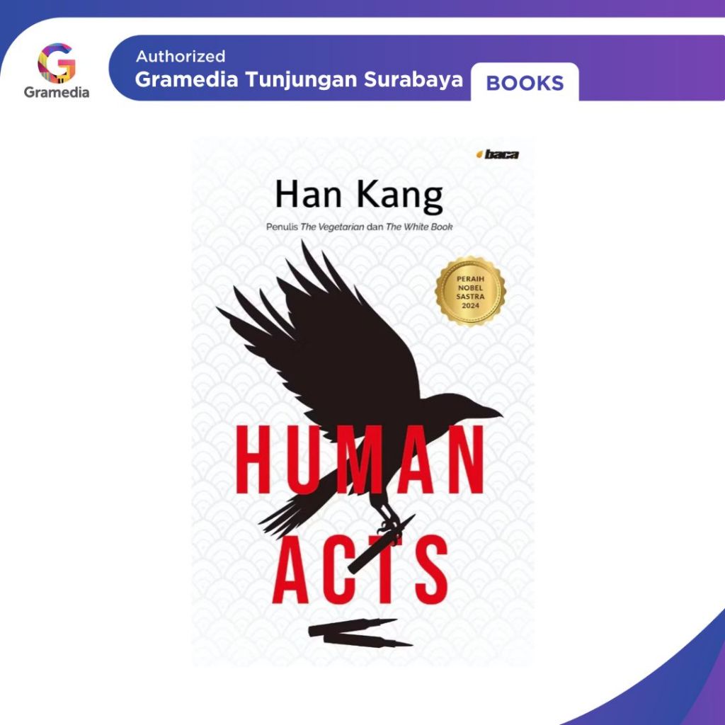 Gramedia Tunjungan :  HUMAN ACTS