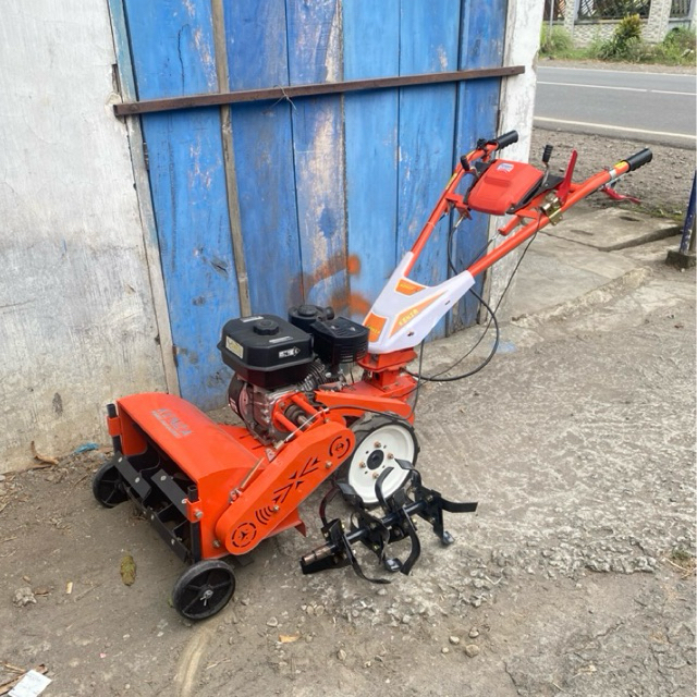 KENZA 48W2R ( BISA MAJU & MUNDUR ) MESIN DANGIR JAGUNG KENZA SOLAR MINI CULTIVATOR KENZA MESIN BAJAK