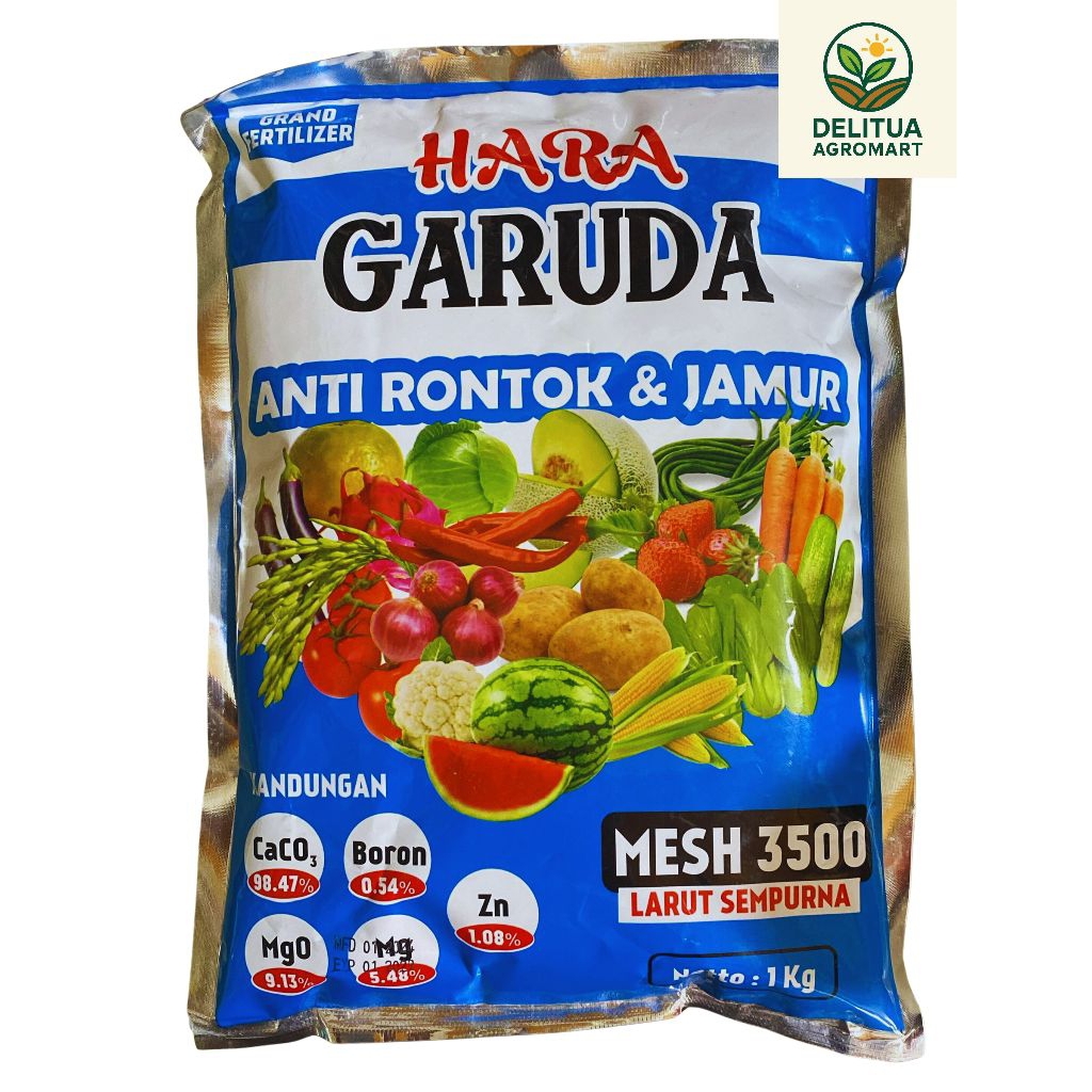 PUPUK HARA GARUDA ANTI RONTOK & JAMUR 1 KG