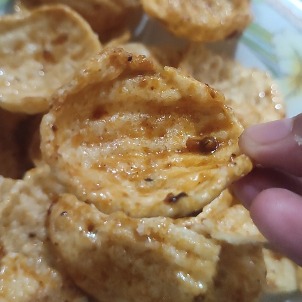 PUYUR GORENG BUMBU RUJAK / PEDAS MANIS 250GR