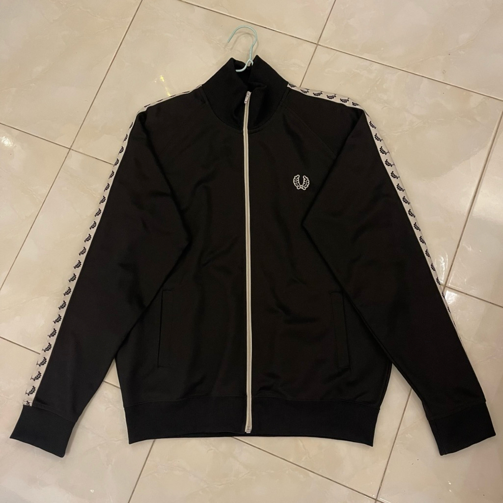 Fred Perry Tracktop Taped Original