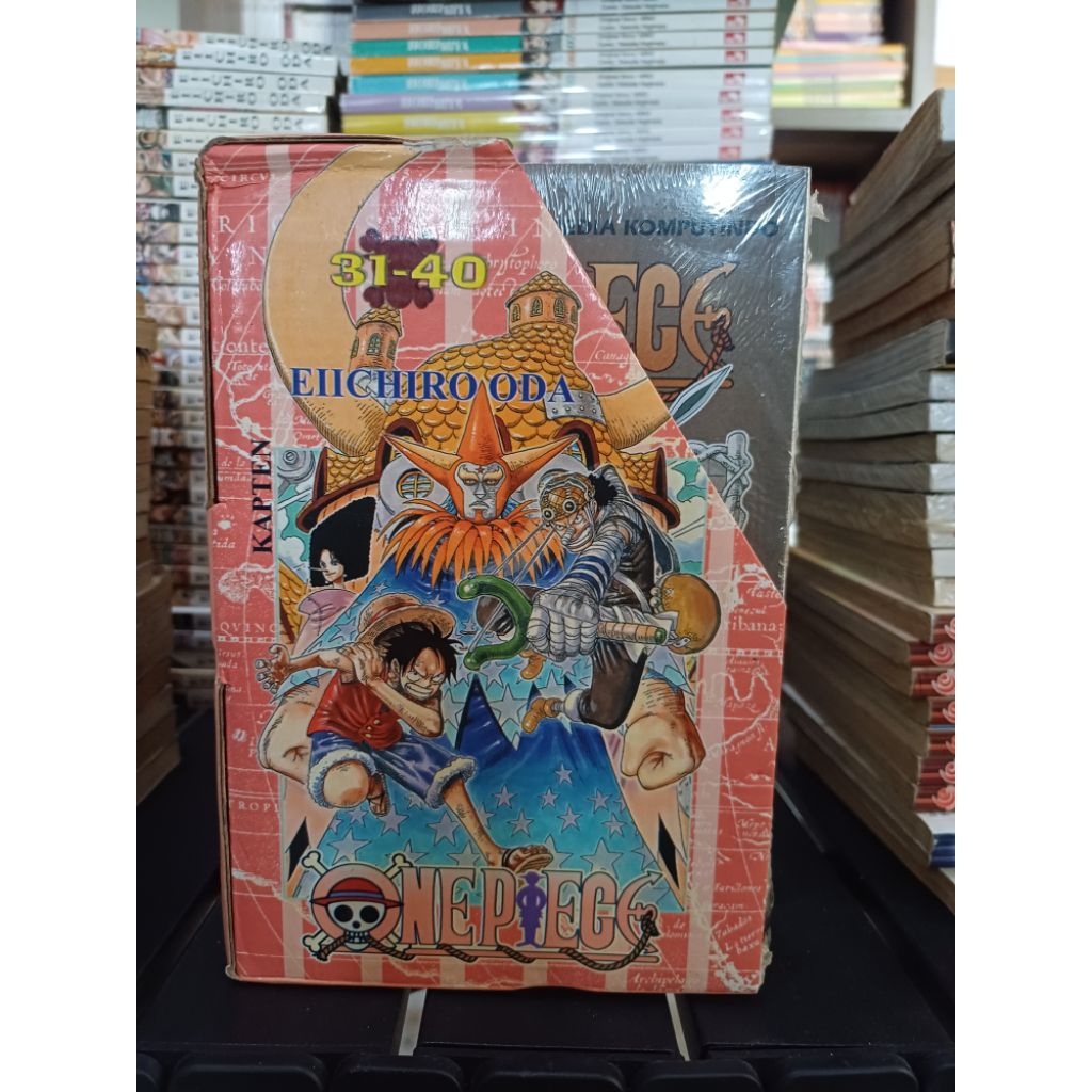 komik boxset one piece 31-40