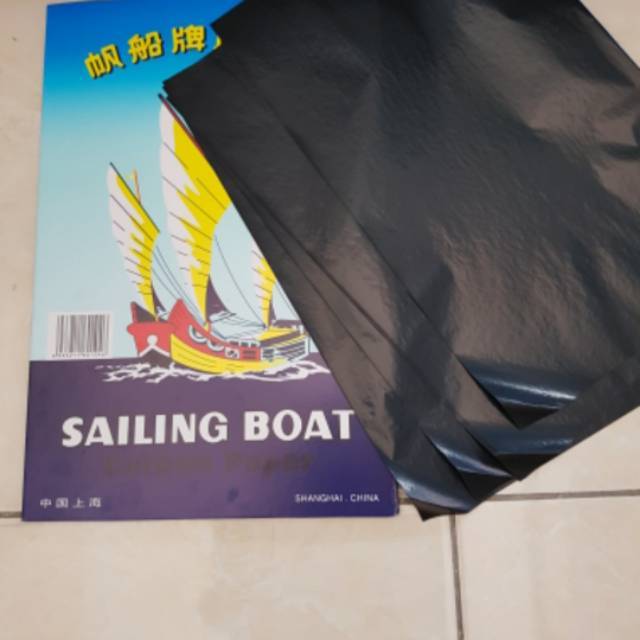 

Kertas Karbon merk Sailing Boat