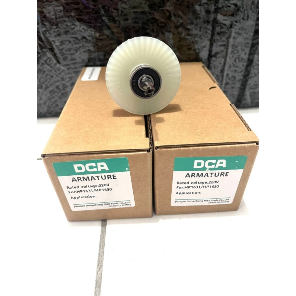 DCA Armature HP1630 / HP1631 Armature Bor 13mm Makita HP1630/1631 Angker Rotor Bor Makita