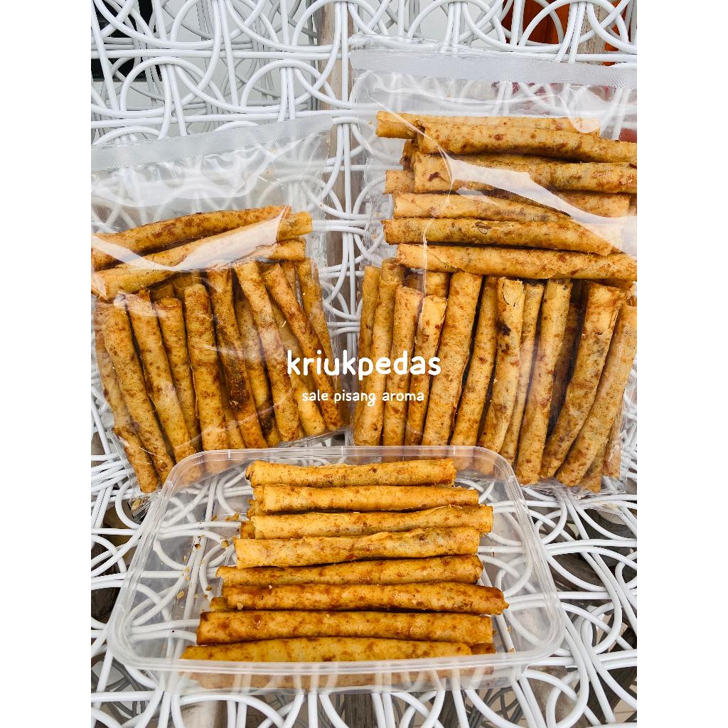 

sale pisang aroma crispy/pisang aroma/sale aroma caramel 150gr/200gr/400gr free packing kardus