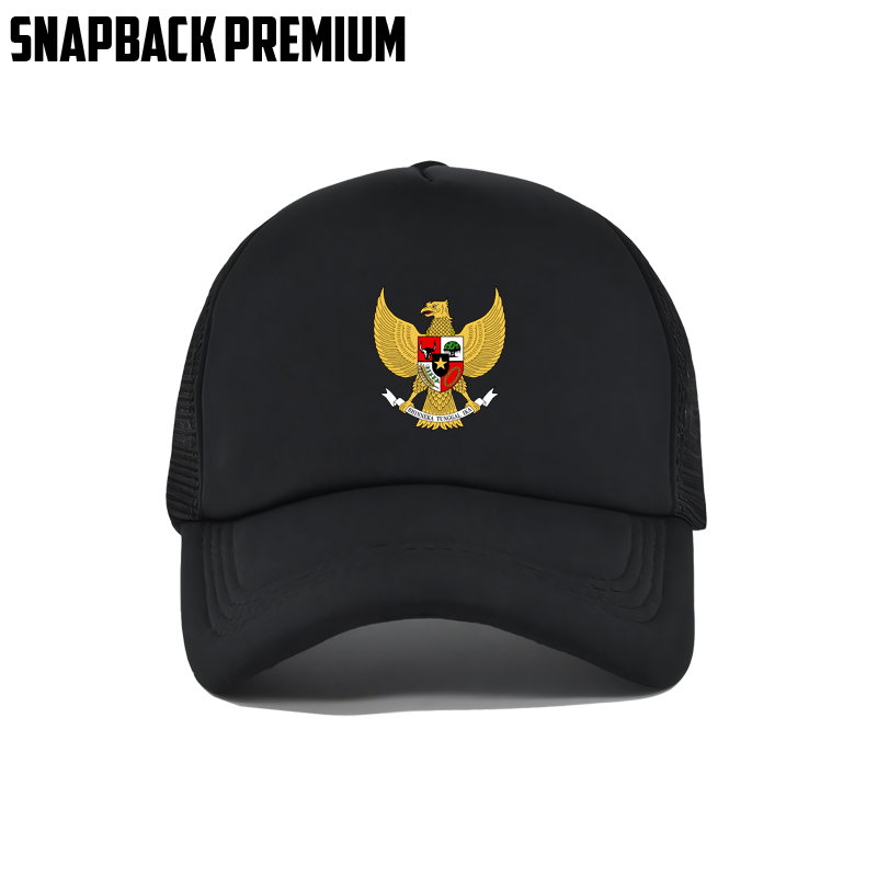 Topi trucker Garuda Pancasila Premium Grosirsweterbandung