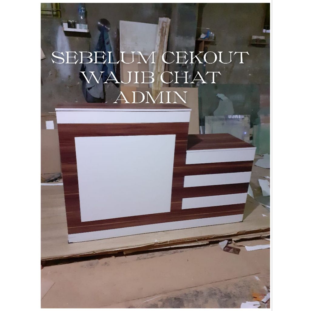 MEJA KASIR UNDAK MEJA LAUNDRY MEJA KASIR LAUNDRY BEST SELLER