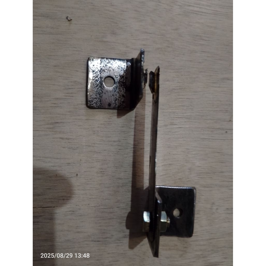 platina baja Widia anti lengket 1 pasang panjang tangkai 9 cm,widia 4,1,panjang besi gergaji 9 cm