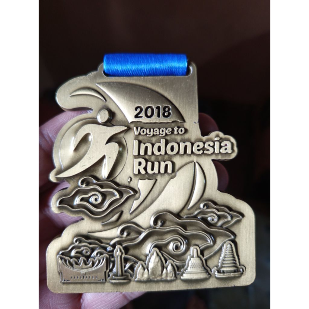 mendali running Indonesiarun