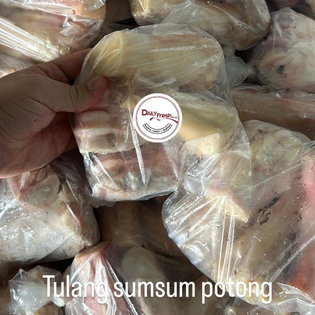 

TULANG SUMSUM SAPI | BONE MARROW | MPASI | KALDU | BROTH (100% SAPI BUKAN KERBAU)