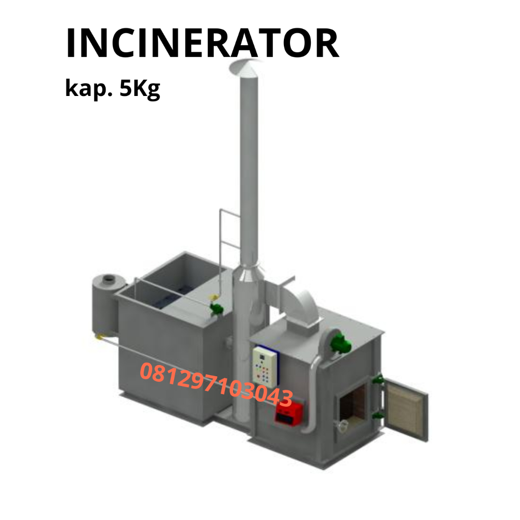 INCINERATOR- PEMBAKAR SAMPAH