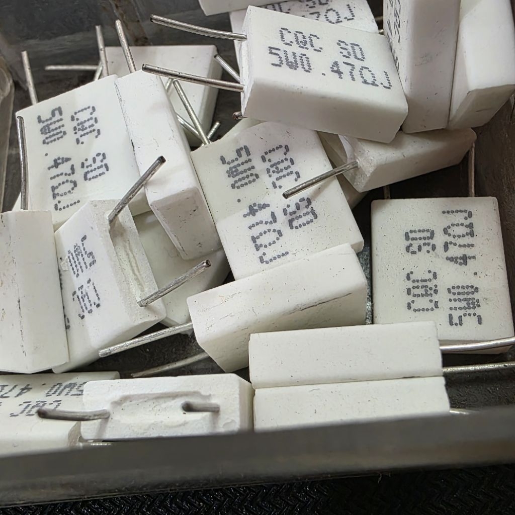 Resistor Noble 5 watt 5W original