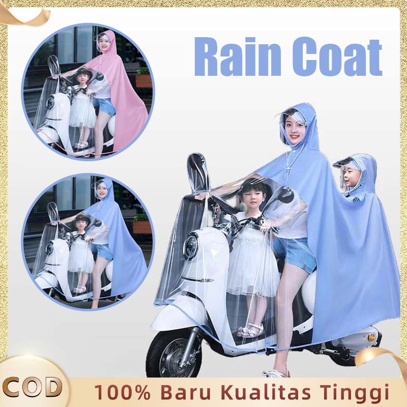 Mantel Hujan Motor Jas Hujan Sepeda Motor Jas Hujan Wanita Dan Pria Motor Jas Hujan Motor Ponco
