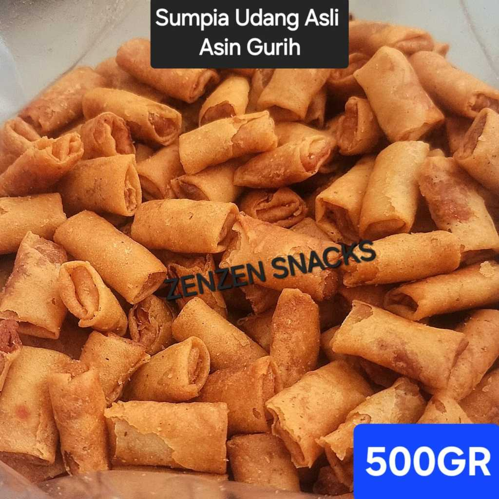 

KERIPIK SUMPIA UDANG PREMIUM ASLI 500GR