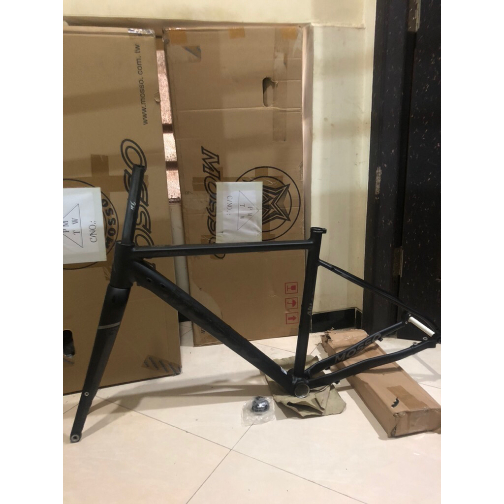 Frameset Mosso Road 790 GVL disch Brake Super Light