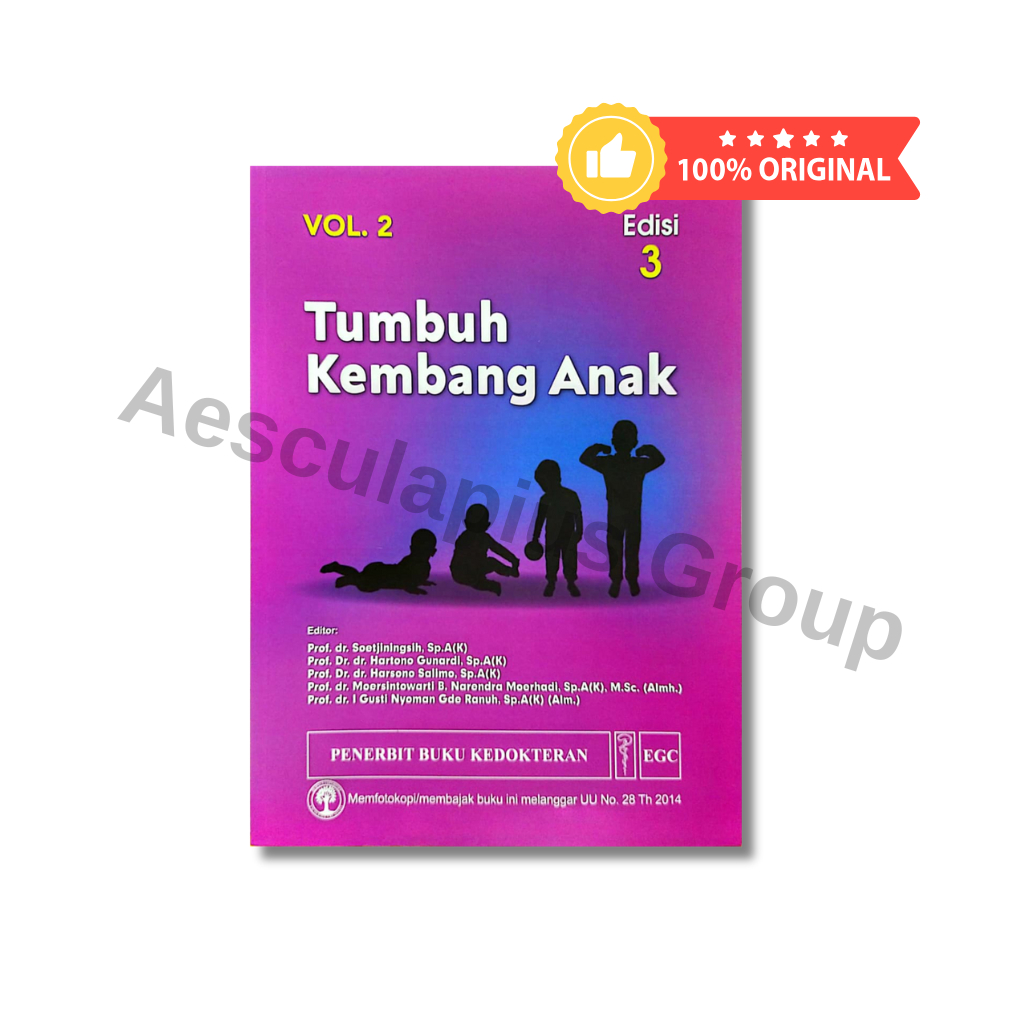 Tumbuh Kembang Anak Edisi 3 Vo.2