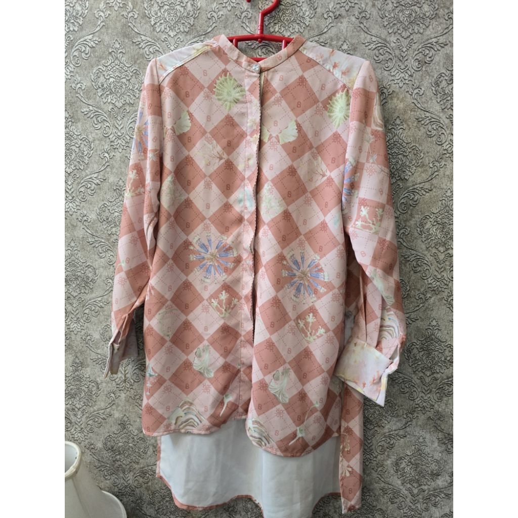 Xanadu Monogram Daria Top Ria Miranda x Buttonscarves PL