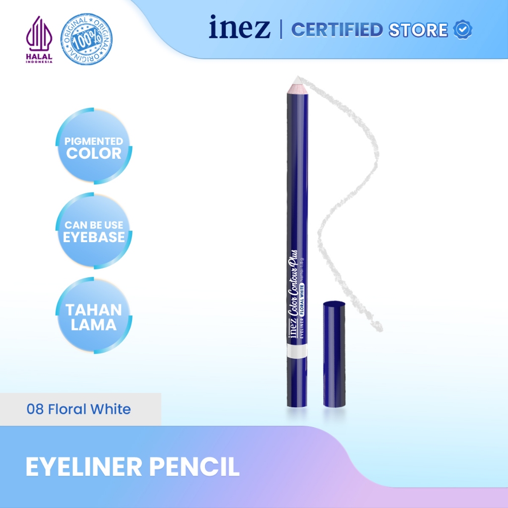Inez Surabaya - Eyeliner Pencil | Eyeliner Inez