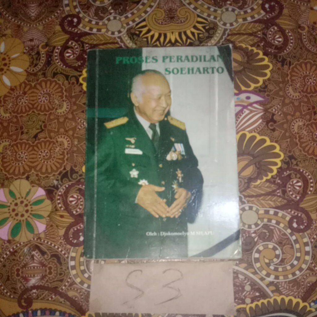 BUKU PROSES PERADILAN SOEHARTO