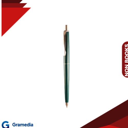

Gramedia Medan - Bolpoin Zebra Masterpen Tinta Hitam Green Barrel