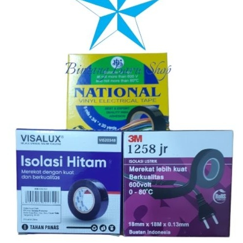 [oddsolshop] pekanbaru/Isolasi Kabel Listrik PVC