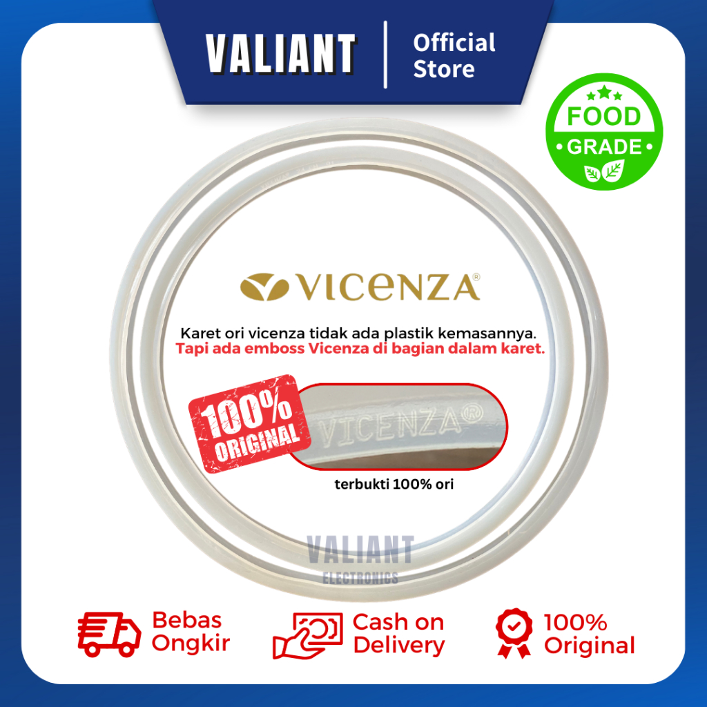 Karet Seal Panci Presto Vicenza Original