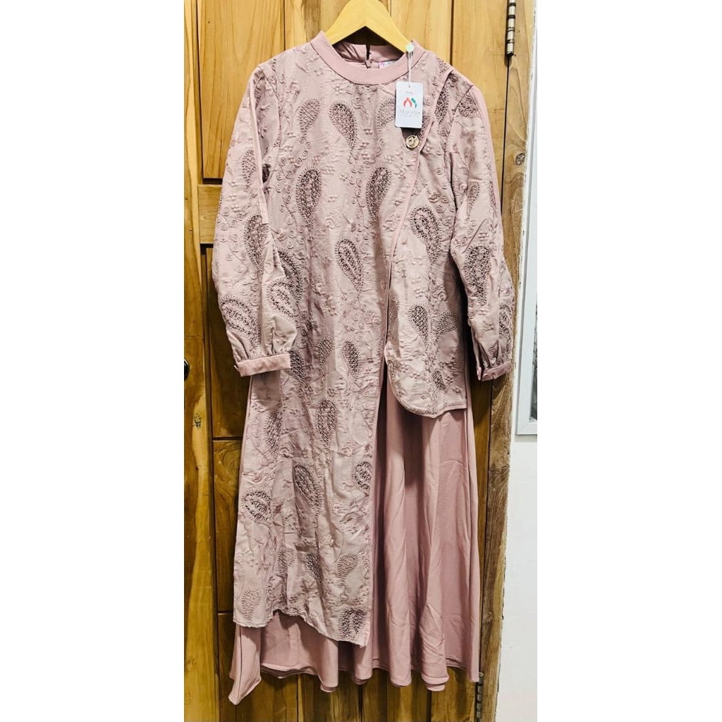 gamis midi dress premium by Maryam Luxury