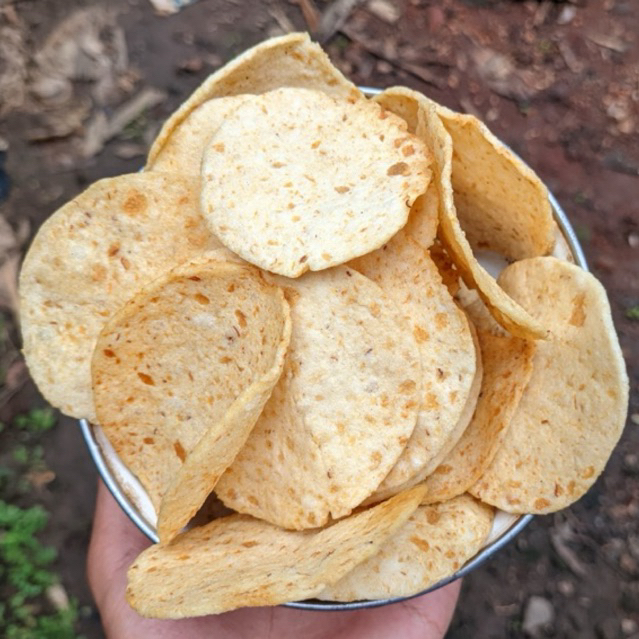 

kripik tempe gembus atau lenjes gurih renyah homemade