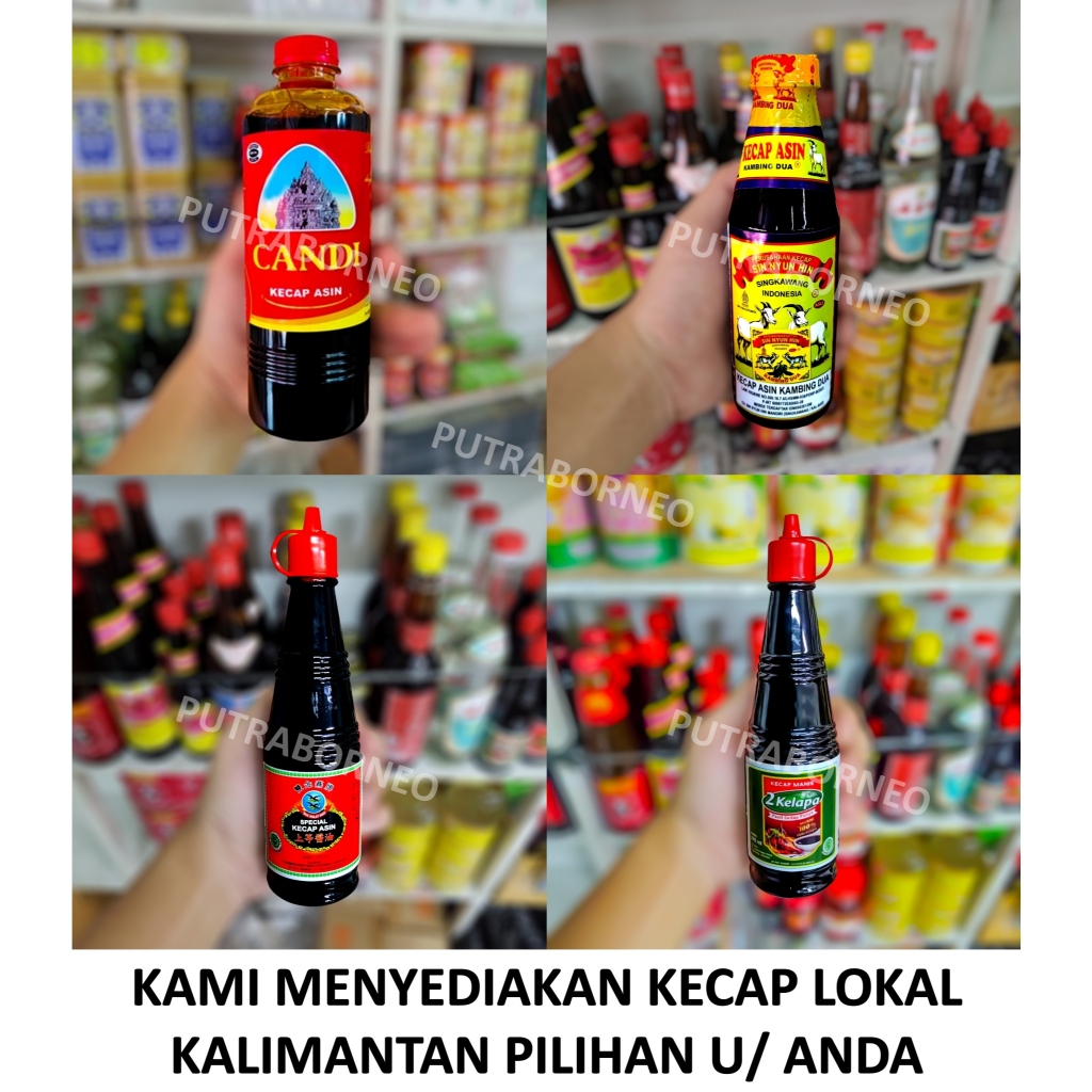 

Kecap Asin Kalimantan / Kecap Asin Pontianak / Kecap Asin Singkawang / Oleh Oleh Pontianak