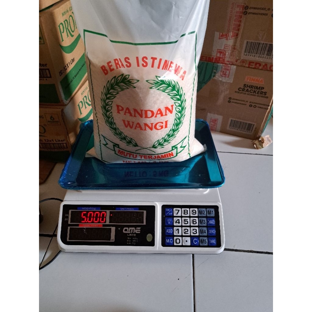 

BERAS PREMIUM PANDAN WANGI ( SETARA SUMO MERAH)