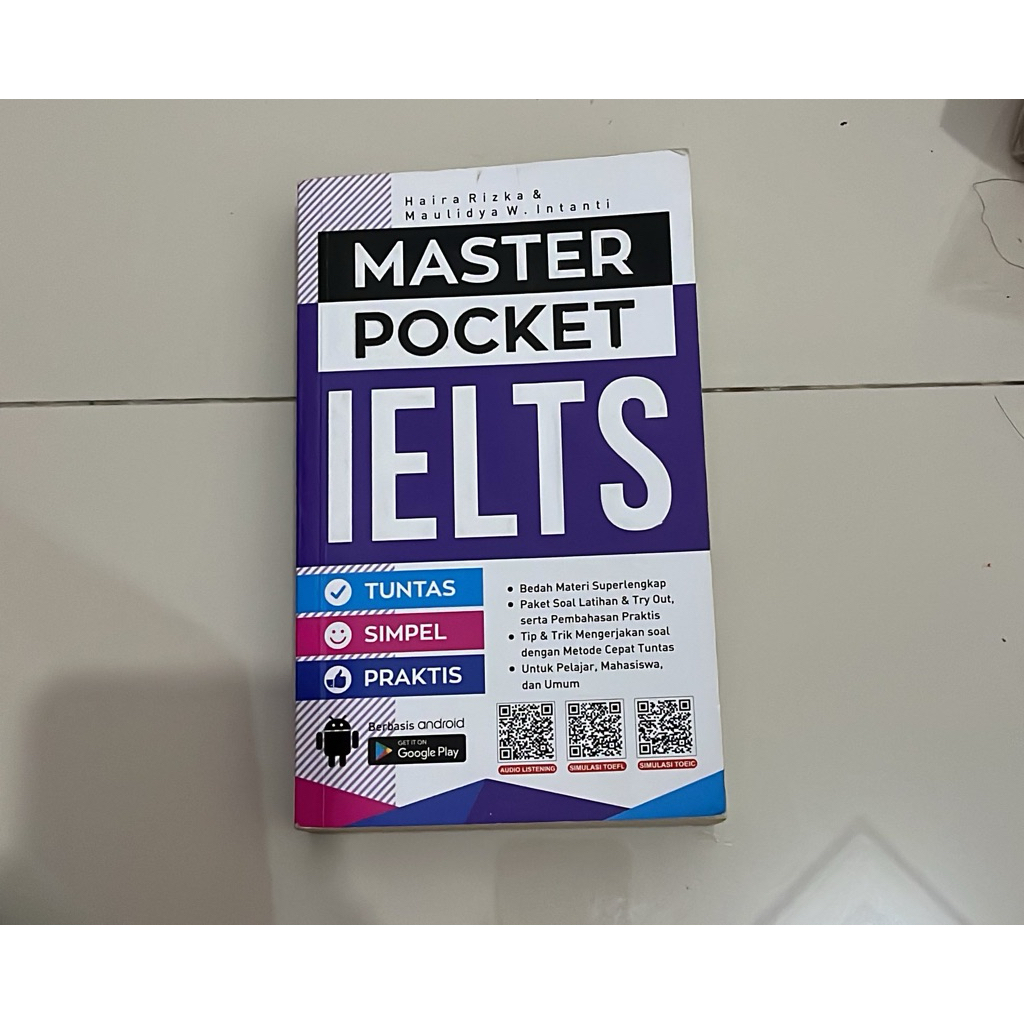 

IELTS PRELOVED