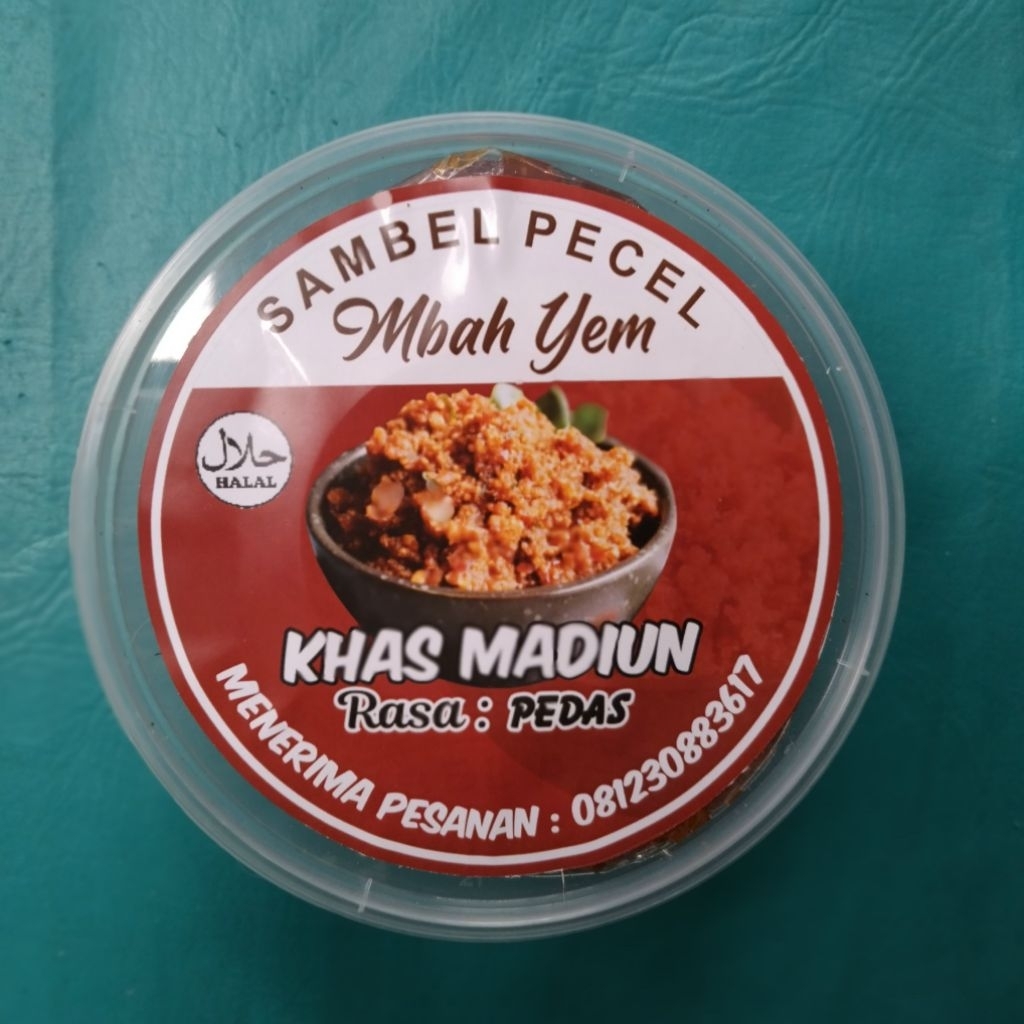 

Sambel Pecel Mbah Yem Khas Madiun