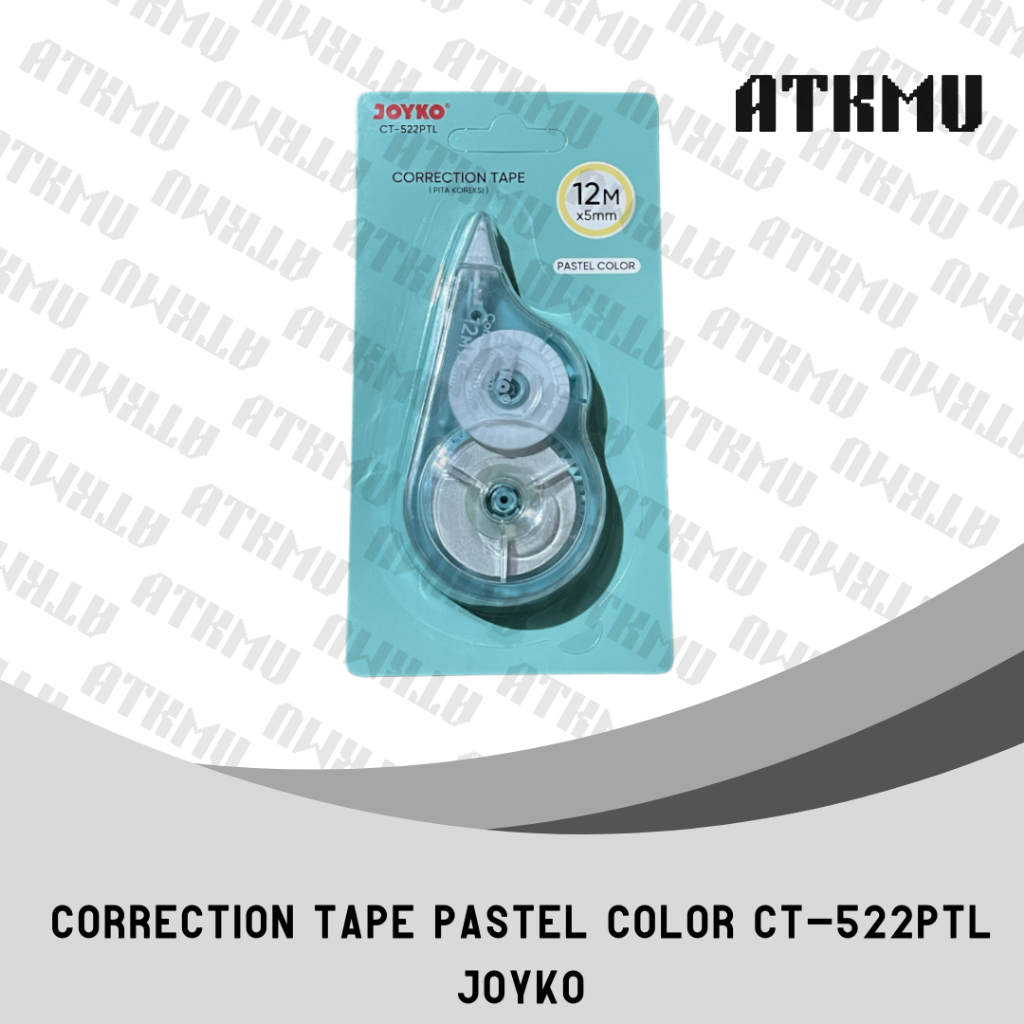 

Correction Tape Joyko Pastel Colour CT-522PTL