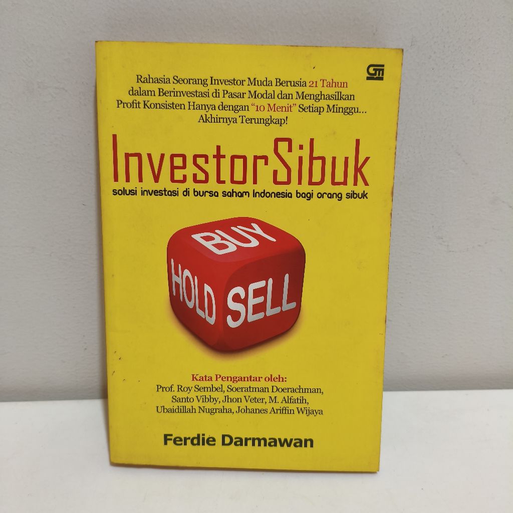 Investor Sibuk - Ferdie Darmawan