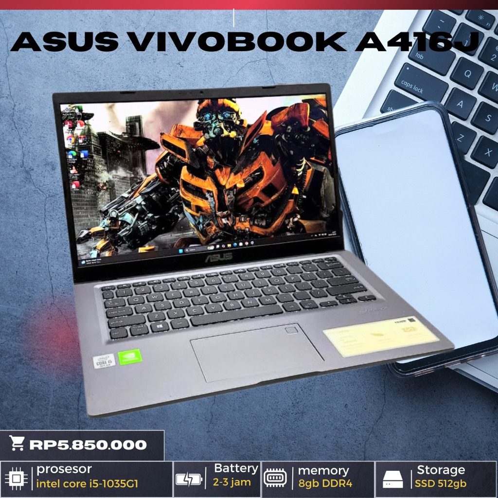 laptop asus vivobook A416J