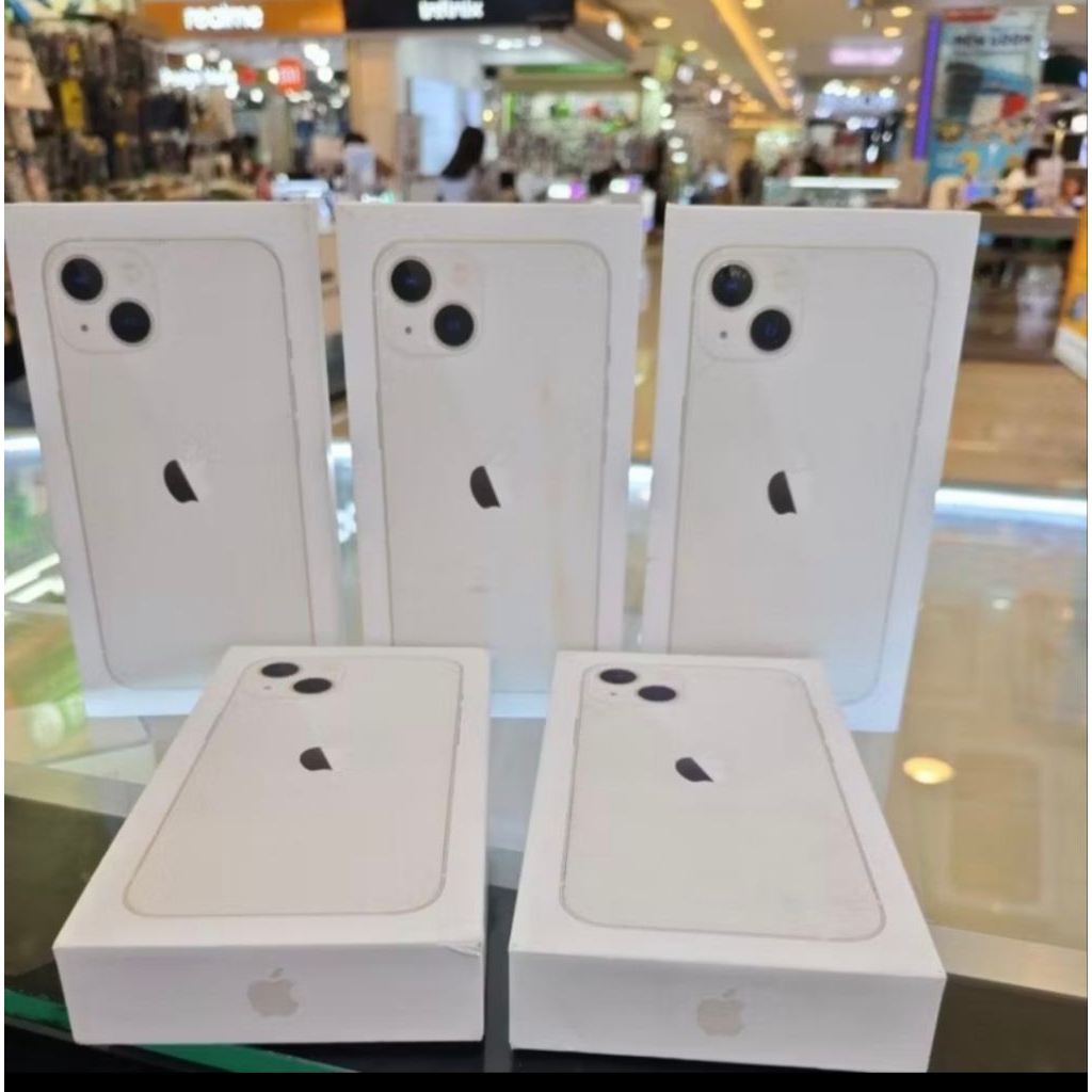 iPHONE APPLE 13 128GB ORIGINAL GARANSI RESMI IBOX