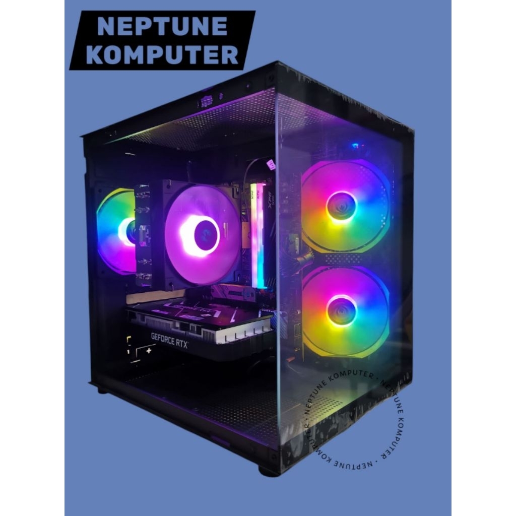 RAKITAN PC KOMPUTER RYZEN 5 5600 VGA RX6600