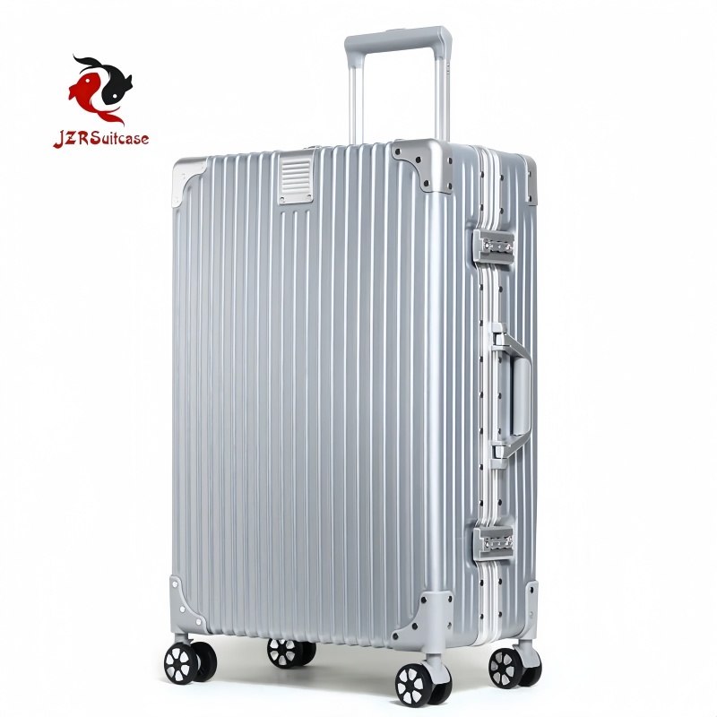 Jzr suitcase  20 inch Koper/22 inch Koper/24 inch Koper klasik Tas Travel bag Ringan Beroda Empat da