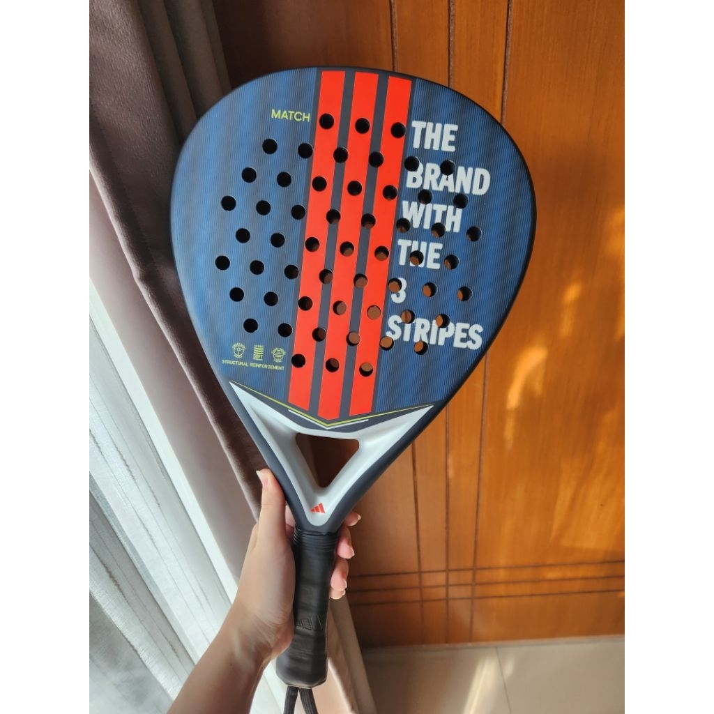 2nd ADIDAS MATCH BLUE 3.4 PADEL RACKET